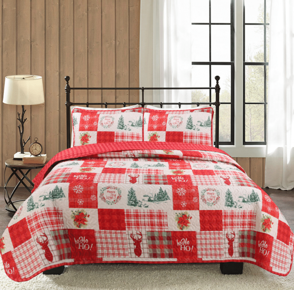 Merry Christmas Bedding Set