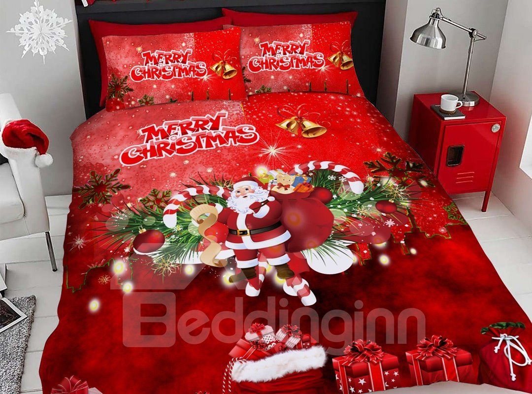 Merry Christmas Bedding Set