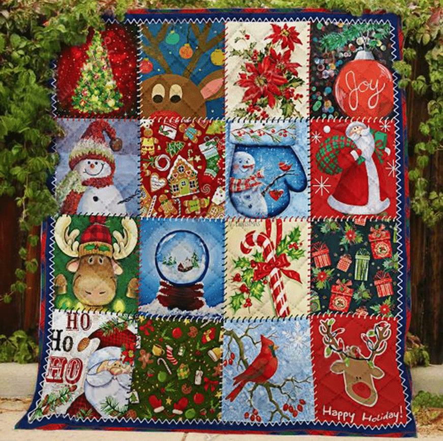 Merry Christmas DAC211103 Quilt Blanket