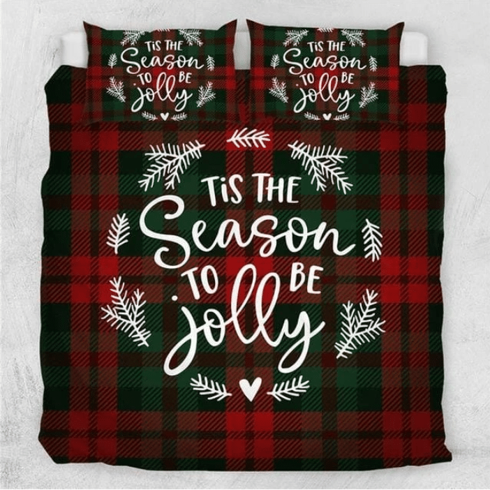 Merry Christmas Bedding Set