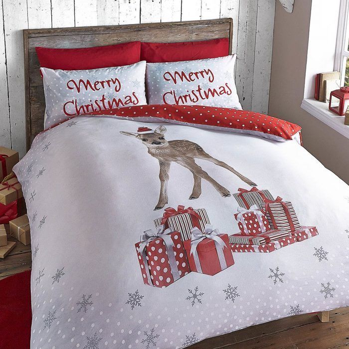 Merry Christmas Bedding Set