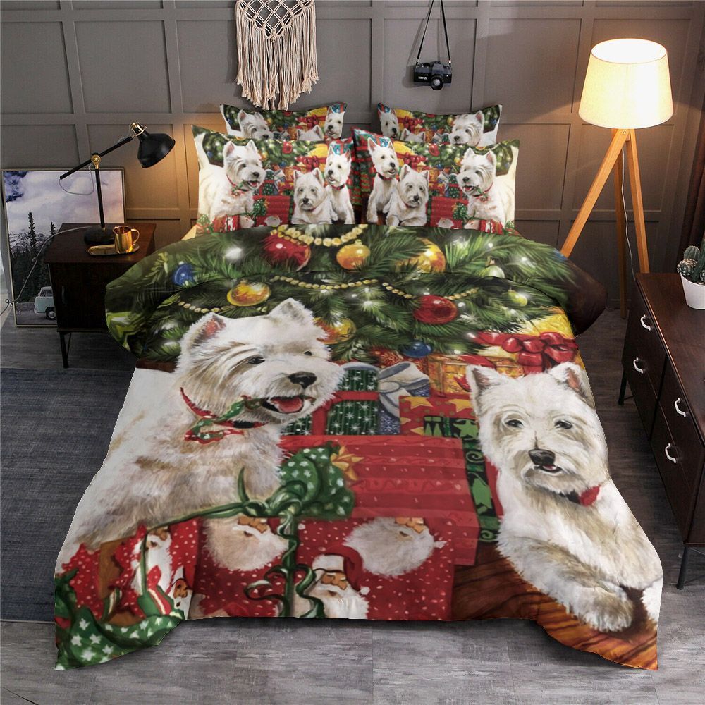Merry Christmas Dog Bedding Set