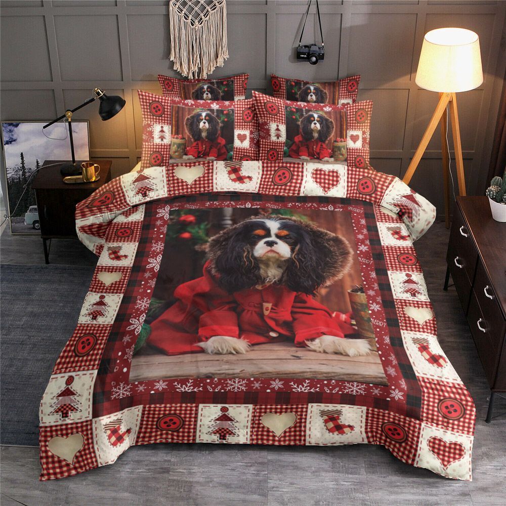 Merry Christmas Dog Bedding Set