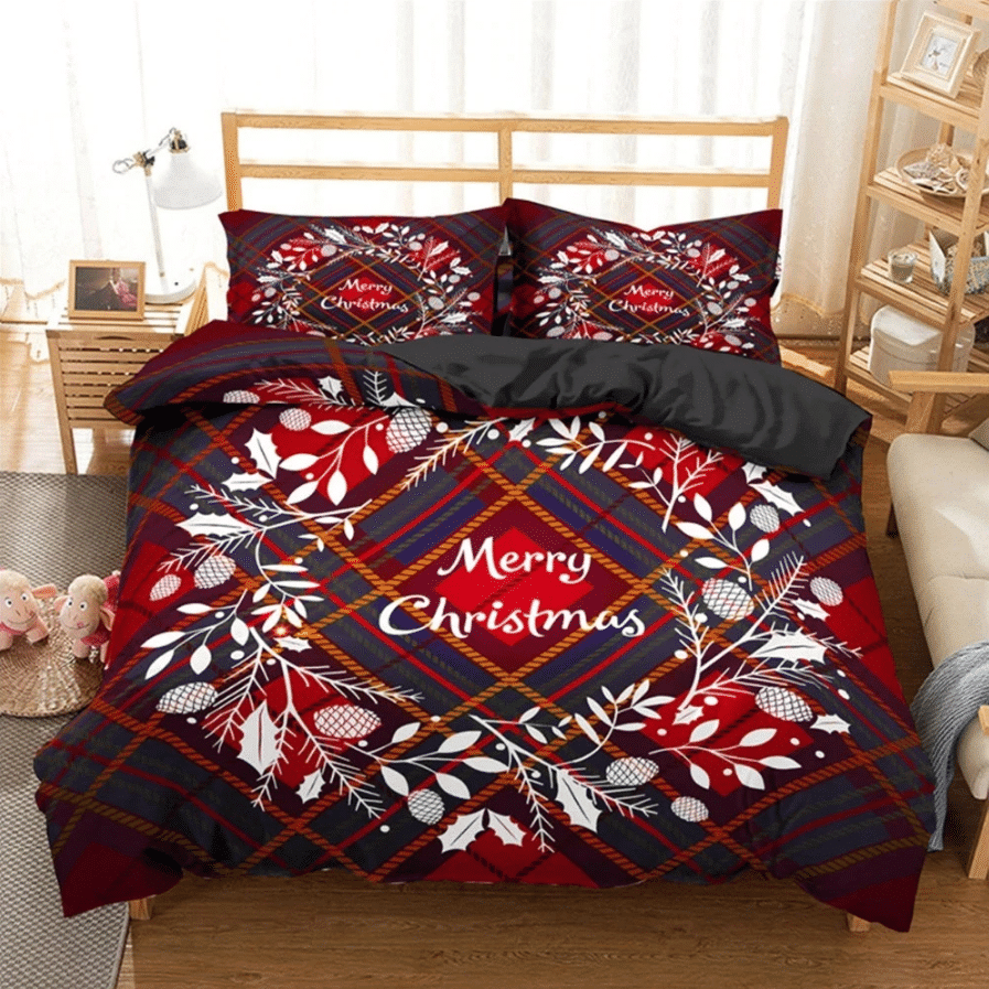 Merry Christmas Bedding Set