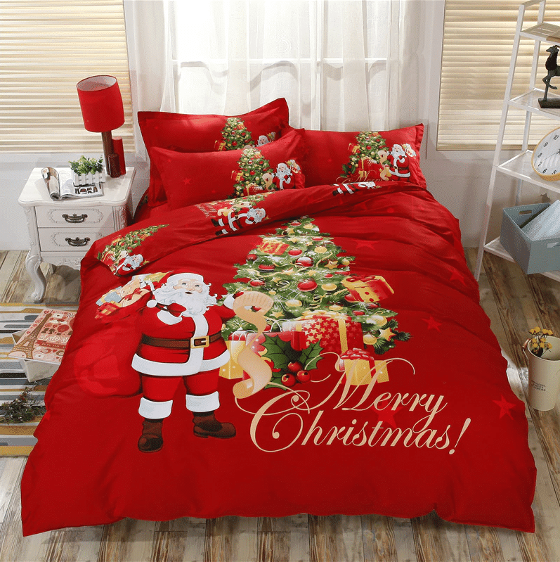 Merry Christmas Bedding Set