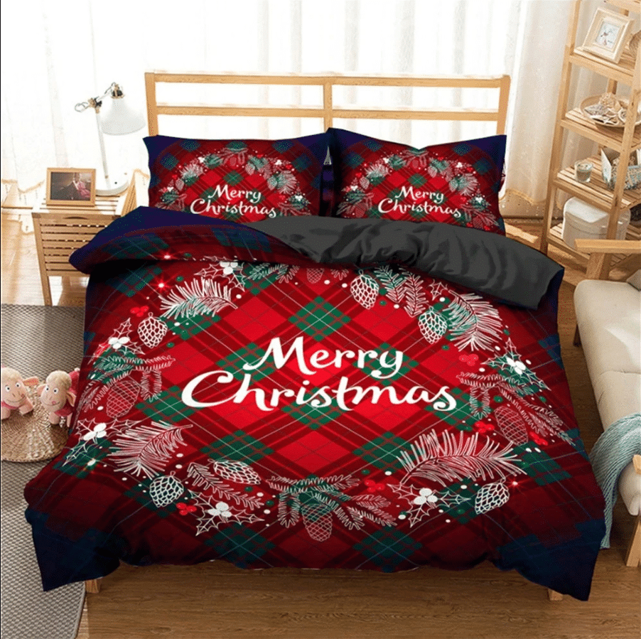 Merry Christmas Bedding Set