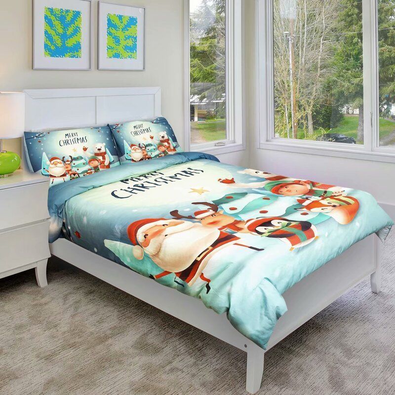 Merry Christmas Bedding Set