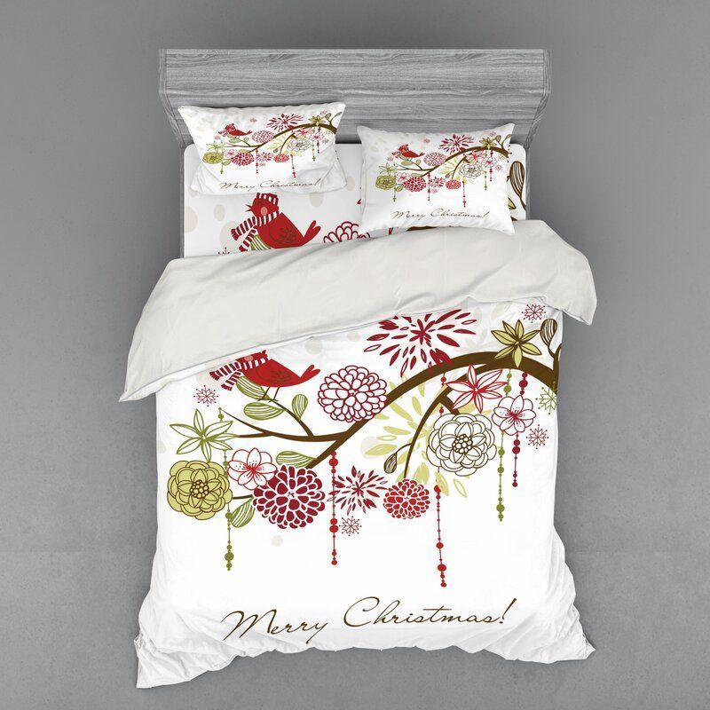 Merry Christmas Bedding Set
