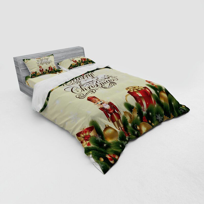 Merry Christmas Bedding Set