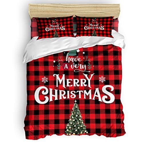 Merry Christmas Bedding Set