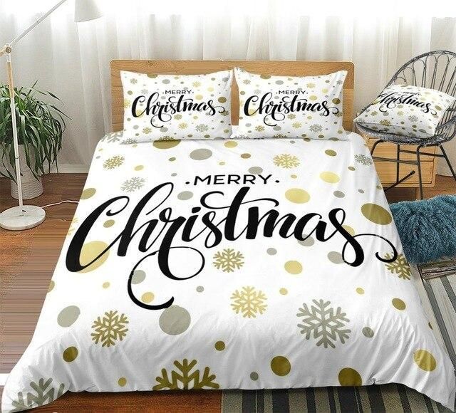 Merry Christmas Bedding Set