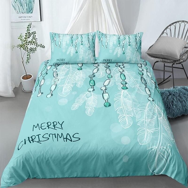 Merry Christmas Bedding Set