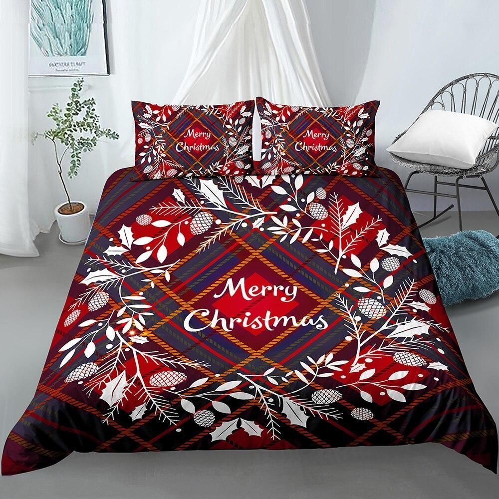 Merry Christmas Bedding Set