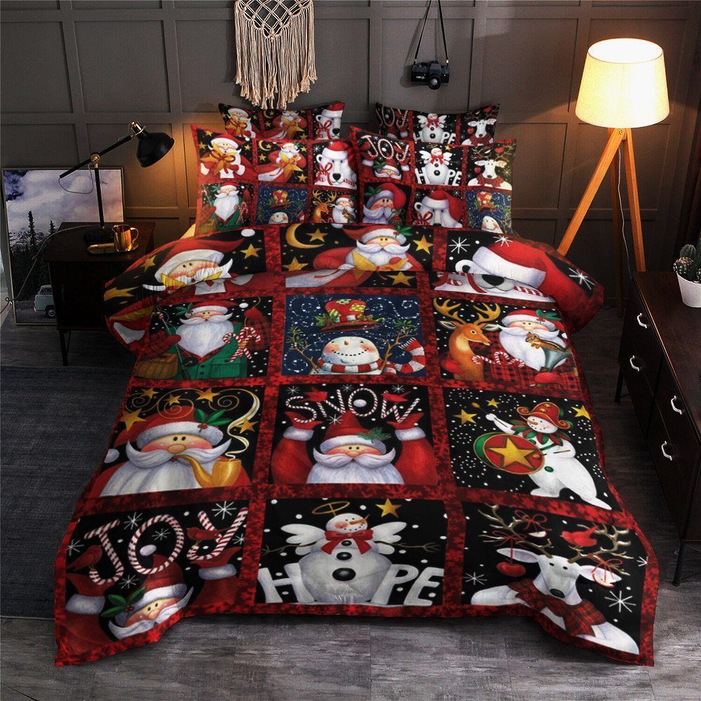 Merry Christmas Bedding Set