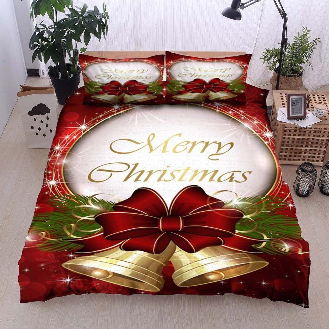 Merry Christmas Bedding Set