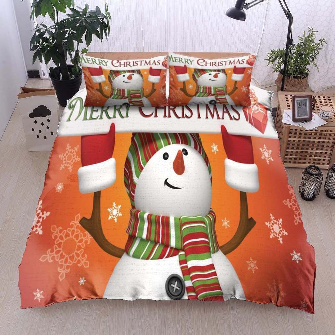 Merry Christmas Bedding Set