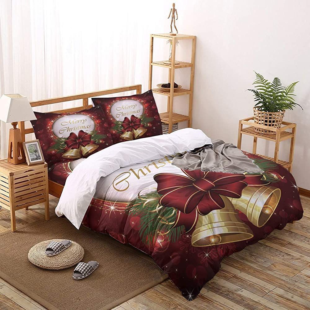 Merry Christmas Bedding Set