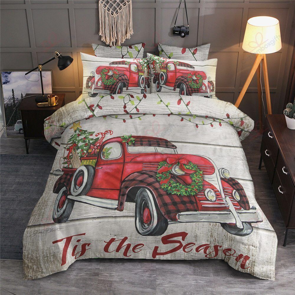 Merry Christmas Bedding Set