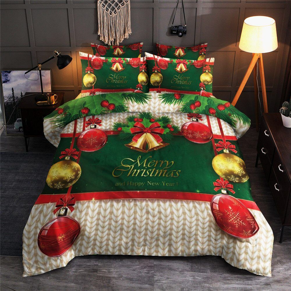 Merry Christmas Bedding Set