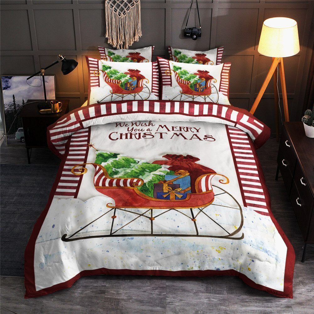 Merry Christmas Bedding Set