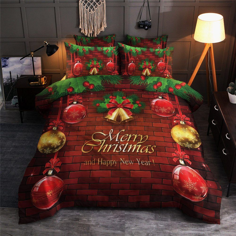 Merry Christmas Bedding Set