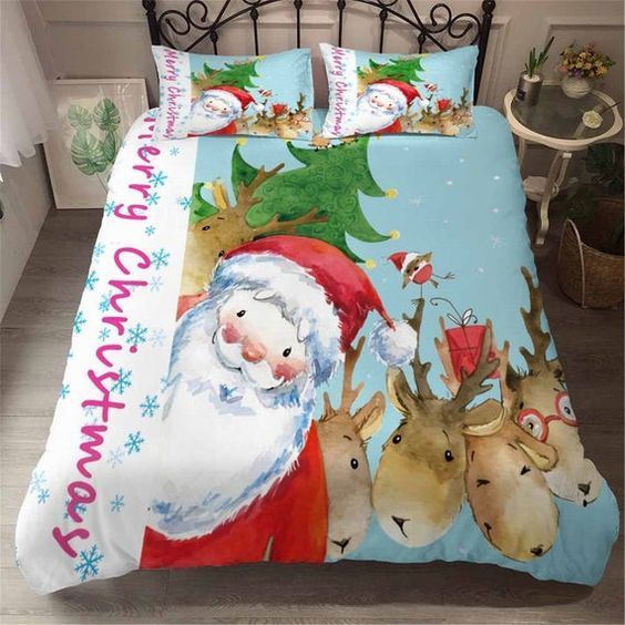 Merry Christmas Bedding Set