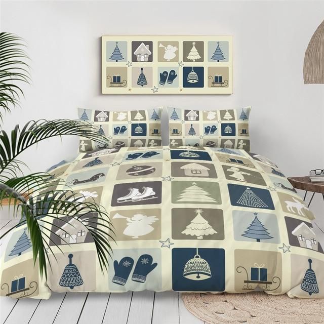 Merry Christmas Bedding Set