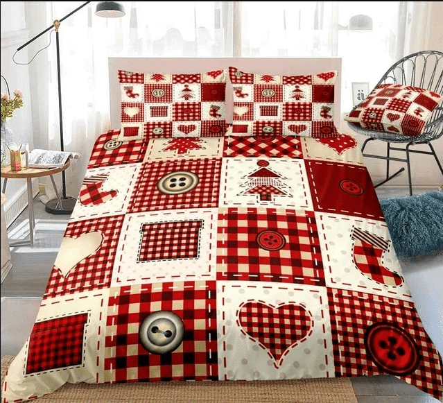 Merry Christmas Bedding Set