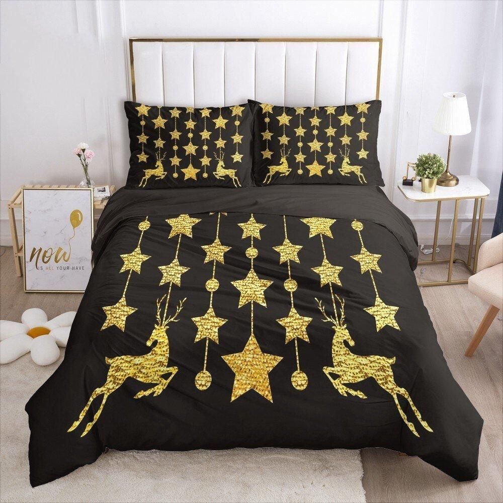Merry Christmas Bedding Set