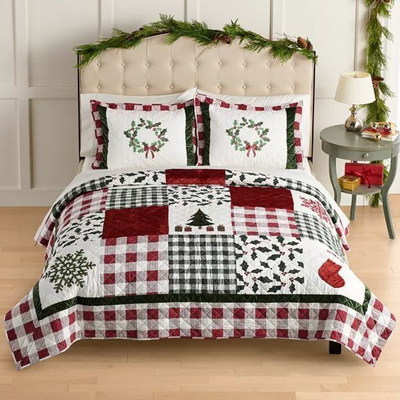 Merry Christmas Bedding Set
