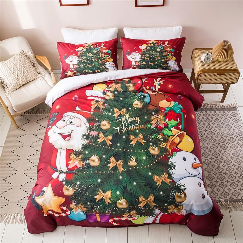 Merry Christmas Bedding Set