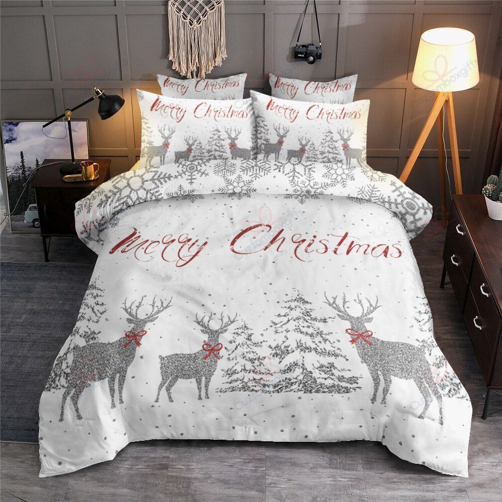 Merry Christmas Bedding Set