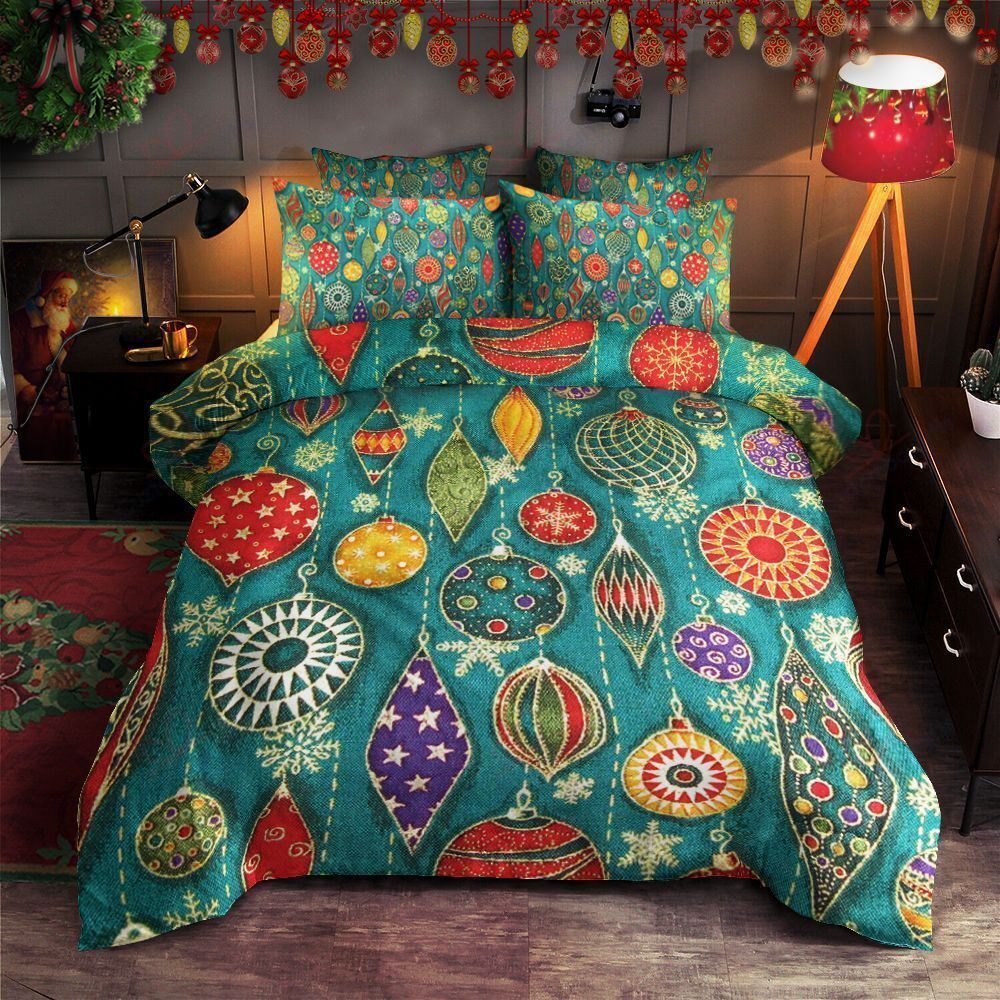 Merry Christmas Bedding Set