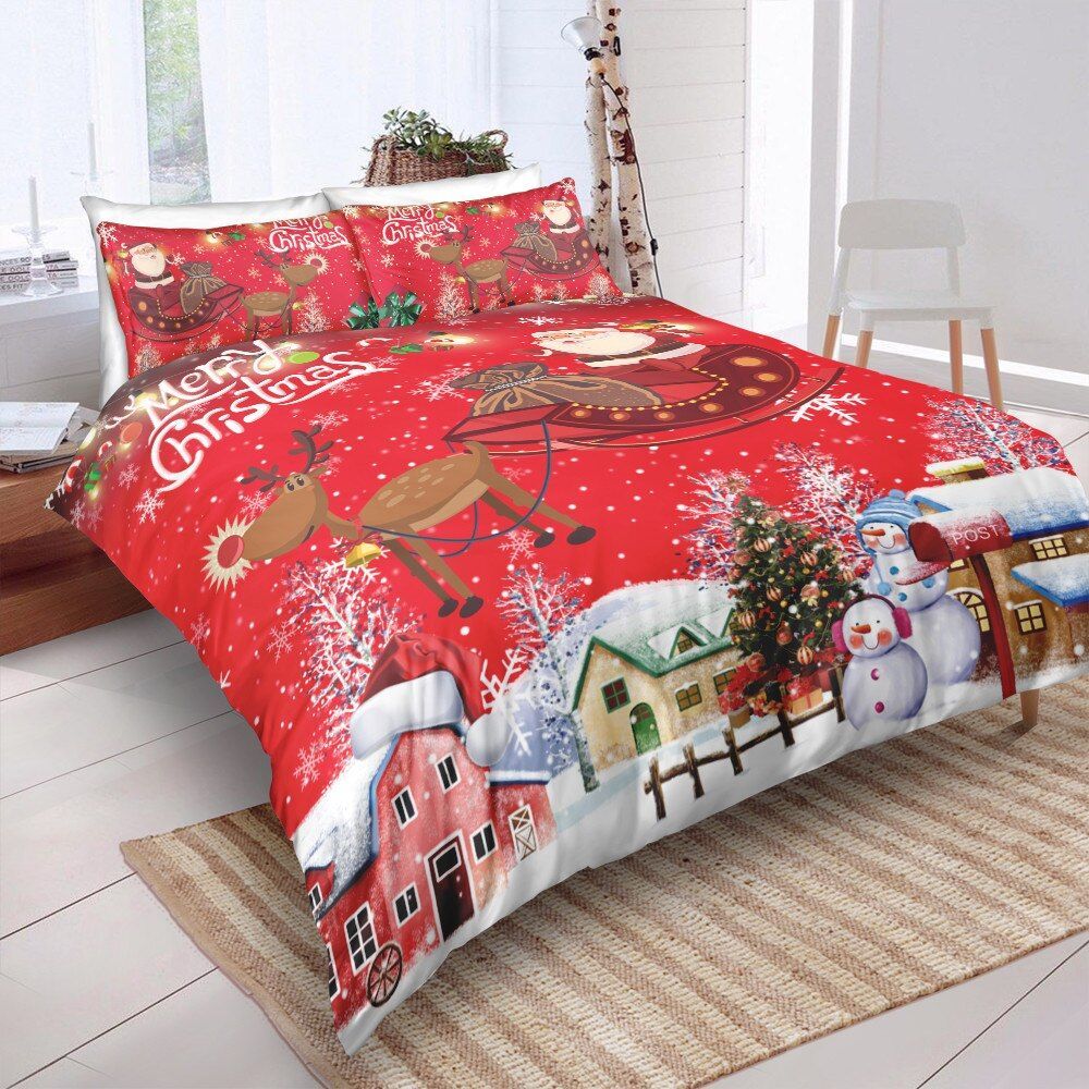 Merry Christmas Bedding Set