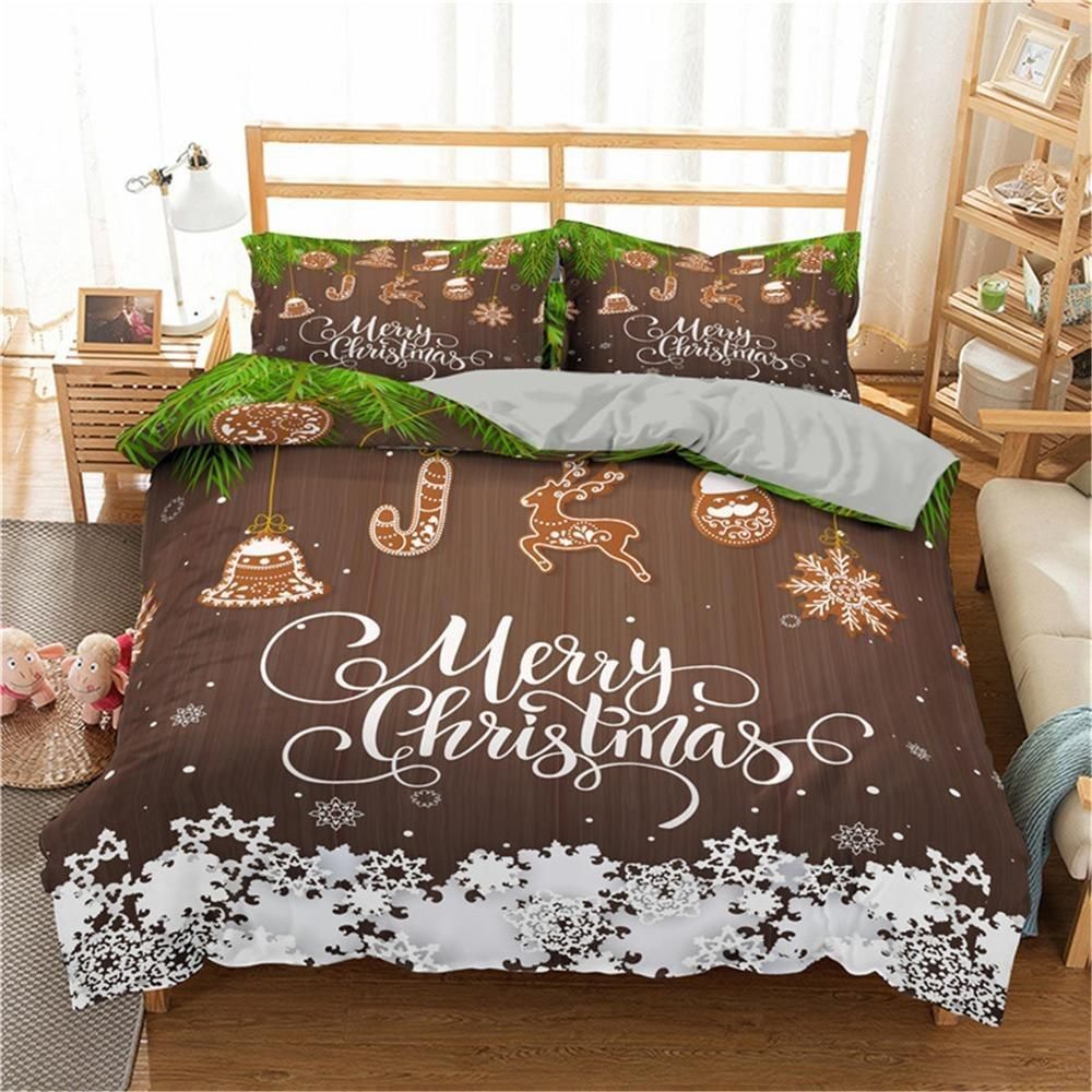 Merry Christmas Tree Bedding Set