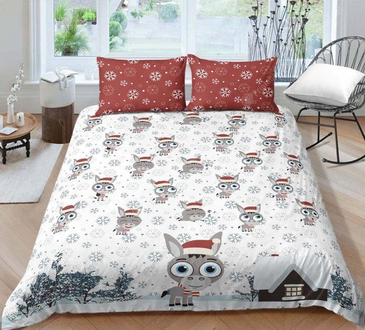 Merry Donkey Bedding Set