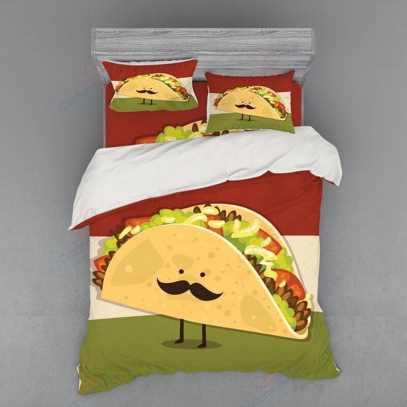 Mexican Taco Bedding Set
