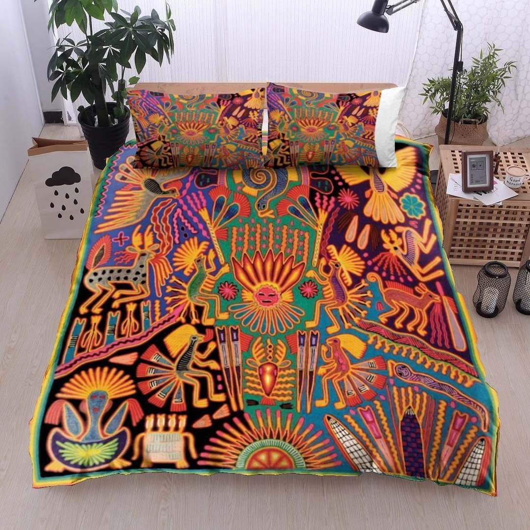 Mexican Tribal Bedding Set