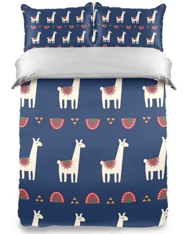 Mexico Llama Bedding Set