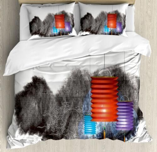 Mid Autumn Festival Bedding Set