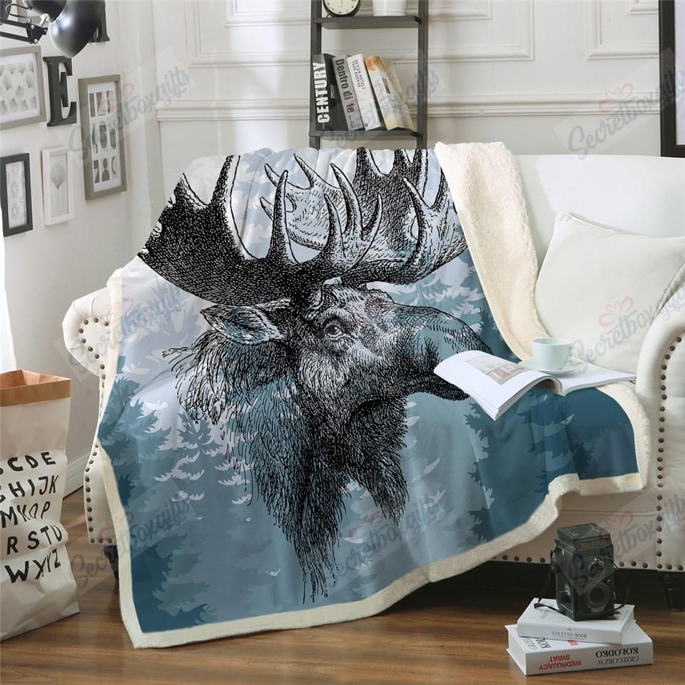 Mighty Moose Fleece Blanket