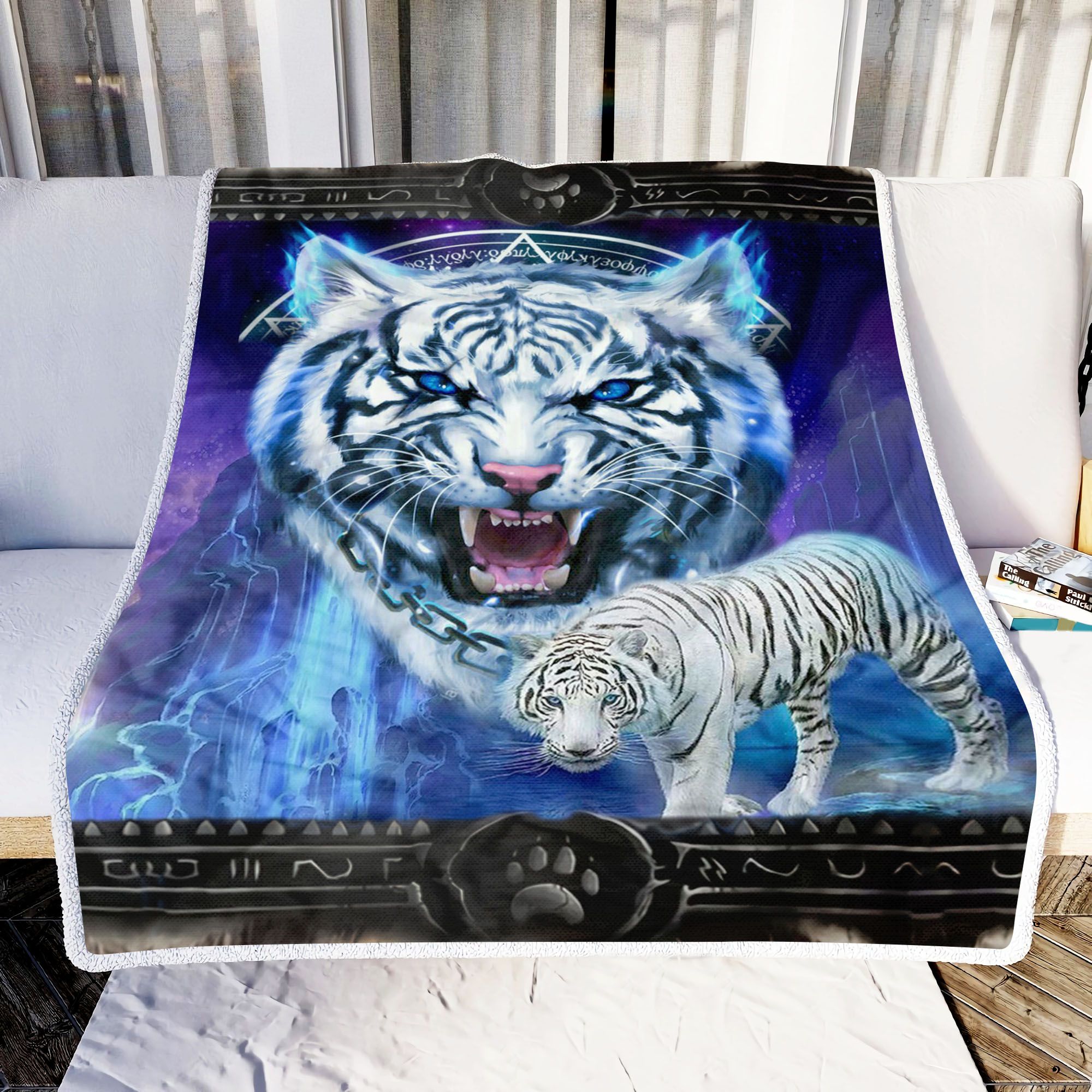Mighty Tiger Fleece Blanket