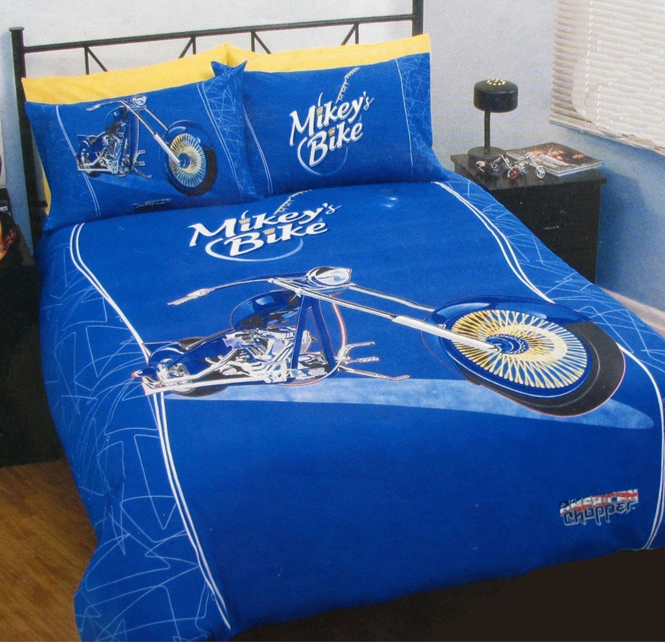 Mikeys Bike American Chopper Bedding Set