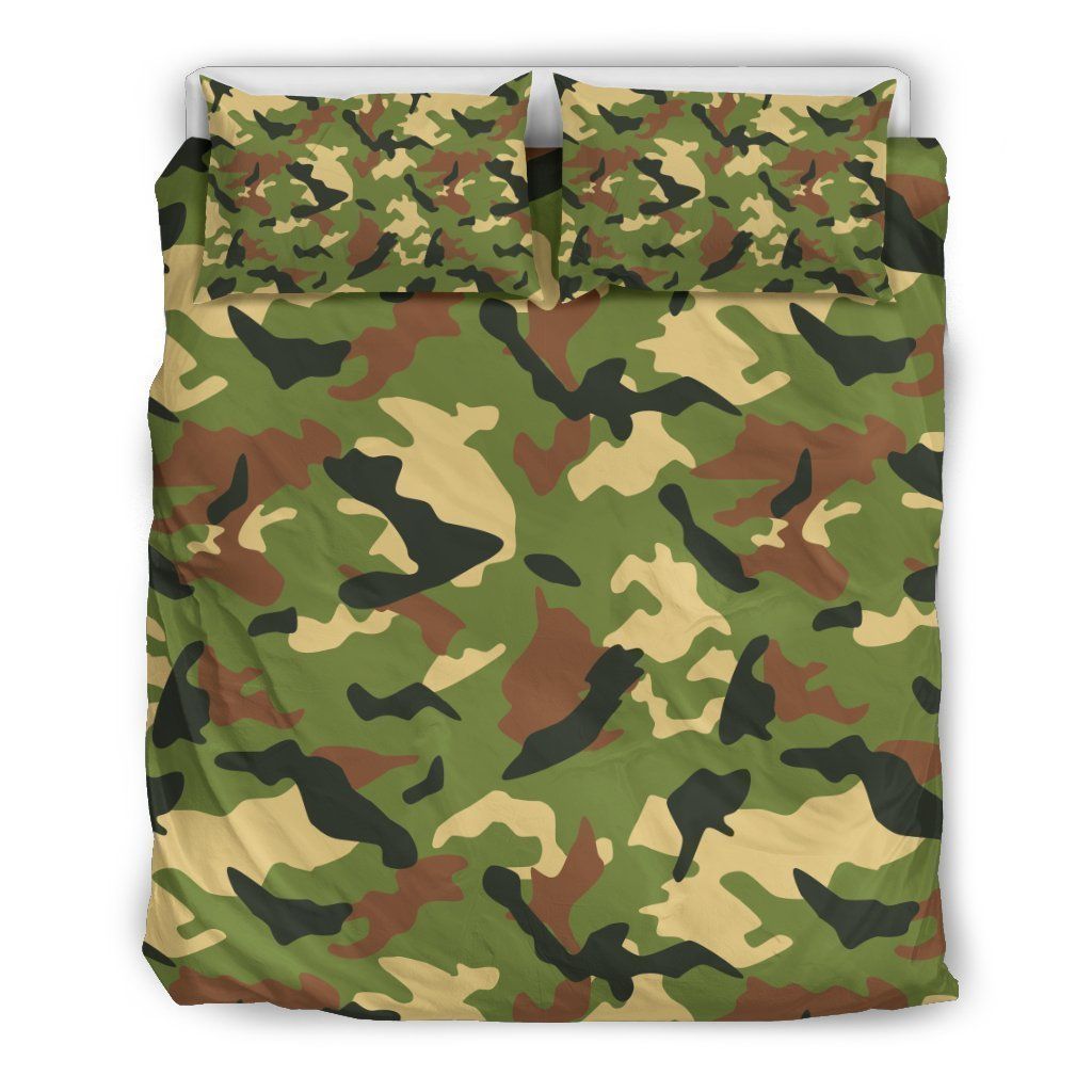 Military Camouflage Bedding Set