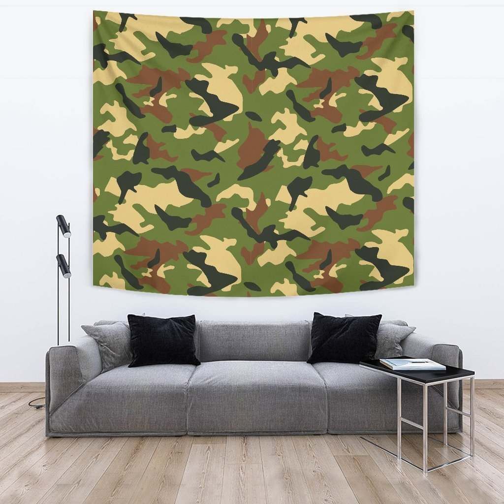 Military Camouflage CL17100089MDT Tapestry