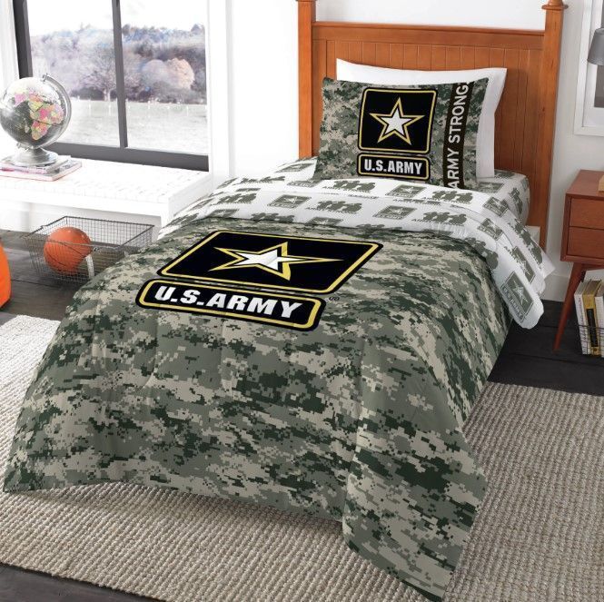 Military Bedding Set
