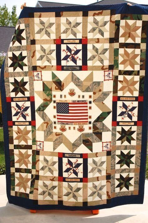 Military GS-CL-KC3006 Quilt Blanket