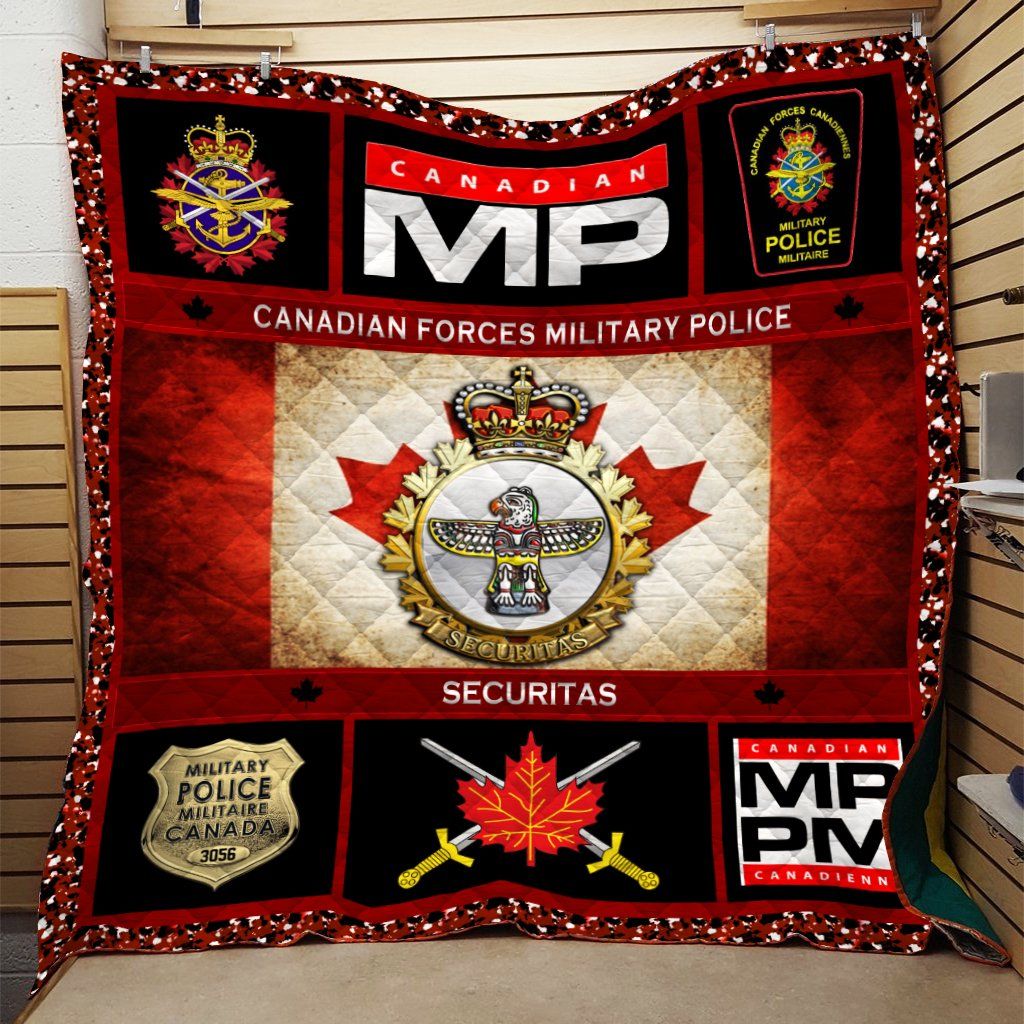 Military Police Quilt Blanket DHC3112381VT