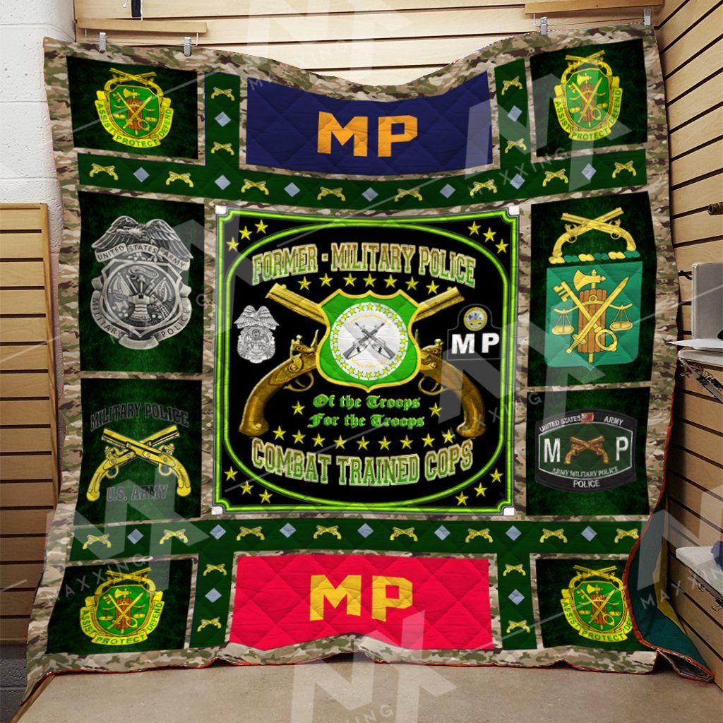 Military Police Quilt Blanket DHC3112461VT