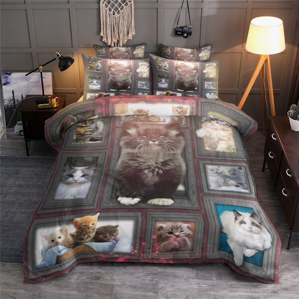 Milo Norwegian Cat Bedding Set